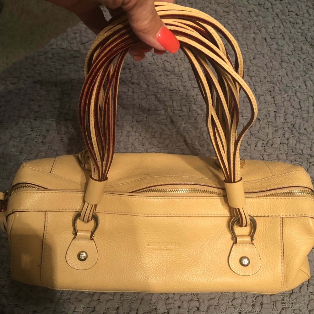 Kate Spade baguette barrel super cute